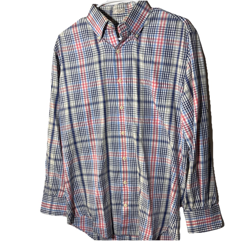 Peter Millar men's medium 100% cotton perfect summer shirt